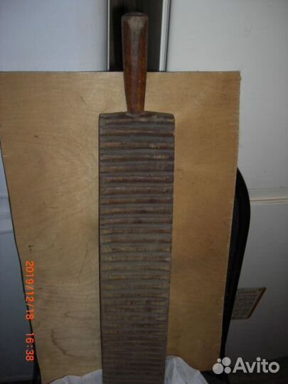 Рубель-Антикварное приспособление для глажки