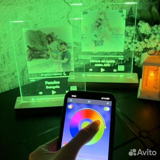 Трек пластинка с фото