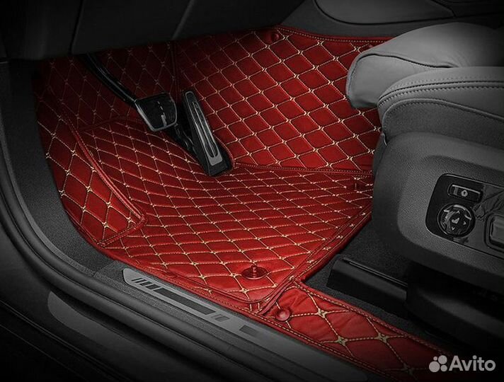 Коврик в багажник 3d, 2d, 5s