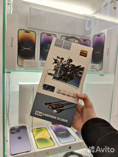 Кабель hdmi адаптер hoco UA14