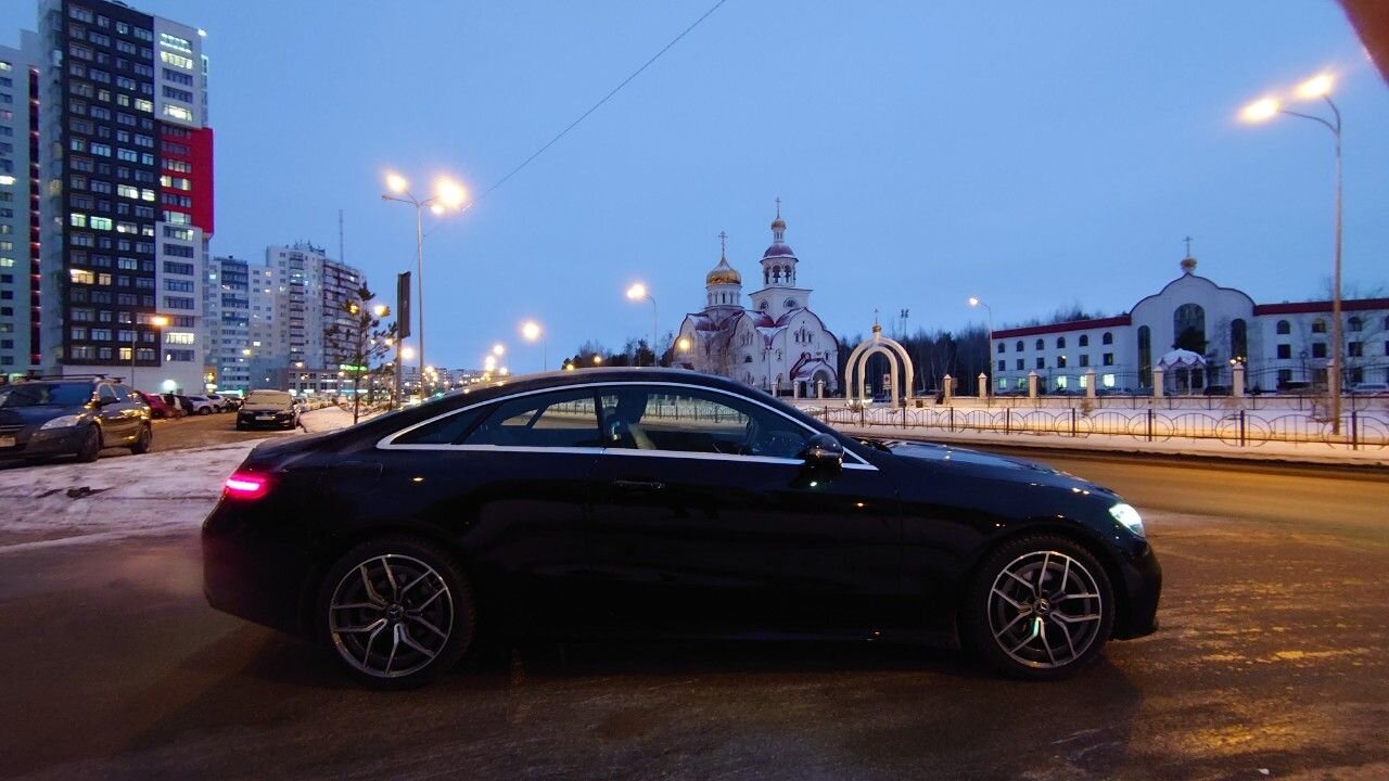 Mercedes-Benz E-класс: фото владельца