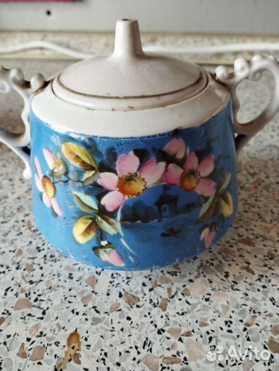 Сахарница 19 века