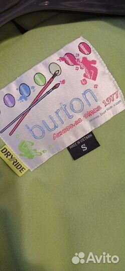 Куртка burton