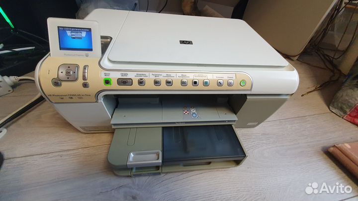Принтер струйный HP Photosmart C5283 All-in-One