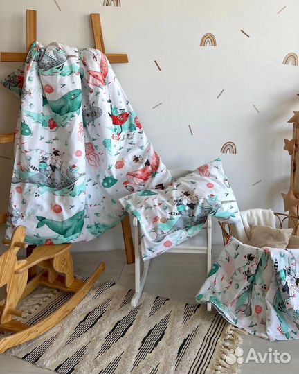 Детское постельное белье на заказ