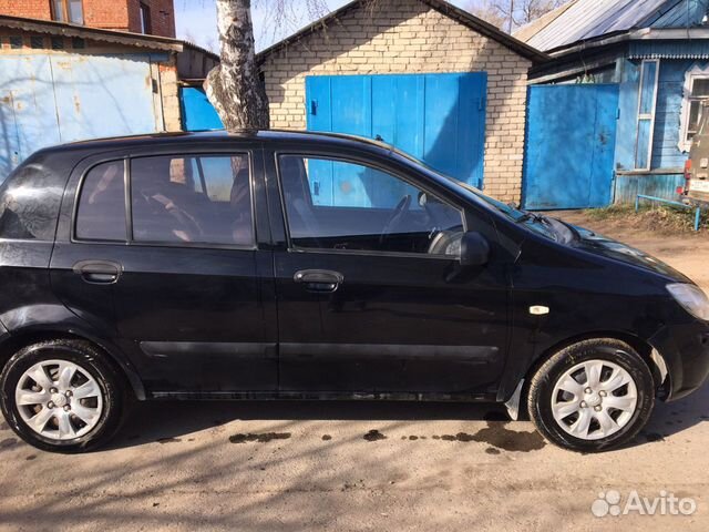 Hyundai Getz 1.1 МТ, 2010, 128 749 км