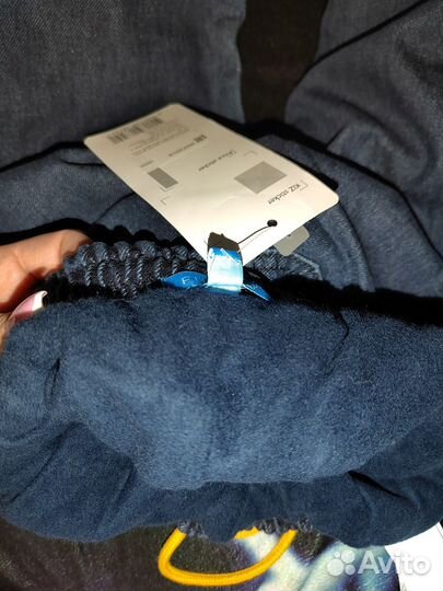 Джинсы утепленные для мальчика