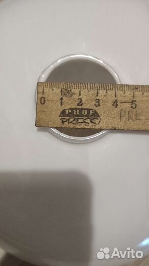 Стеклянный плафон- абажур