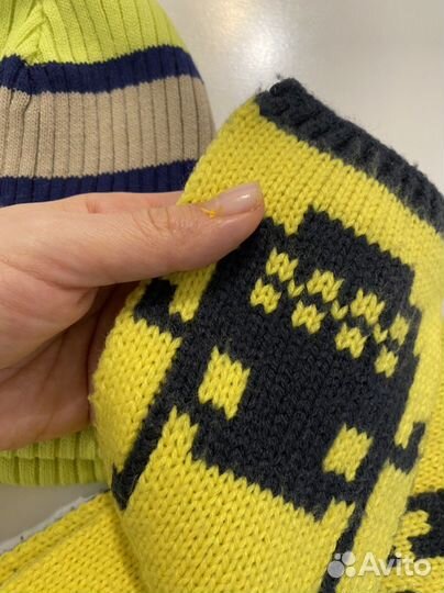 Шапка шарф и перчатки