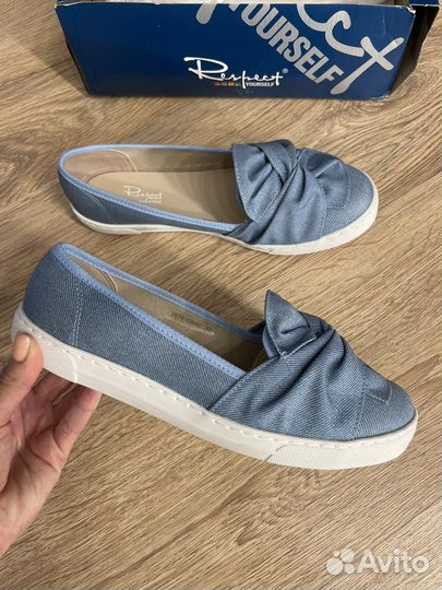 Мокасины женские