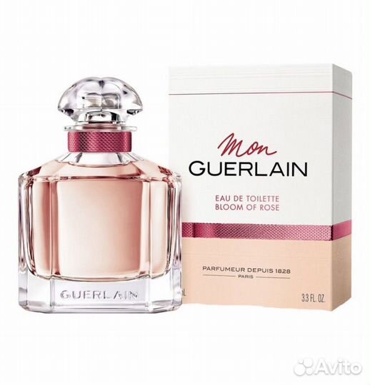 Духи Mon Guerlain Bloom of rose 30 мл