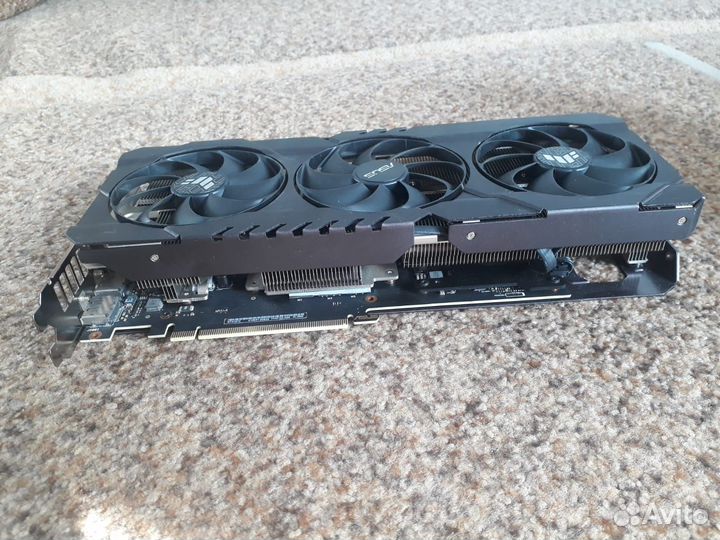 Видеокарта asus GeForce RTX 3070