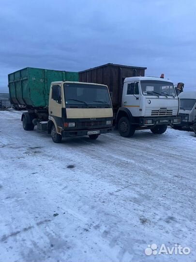 Вывоз мусора разные объёмы