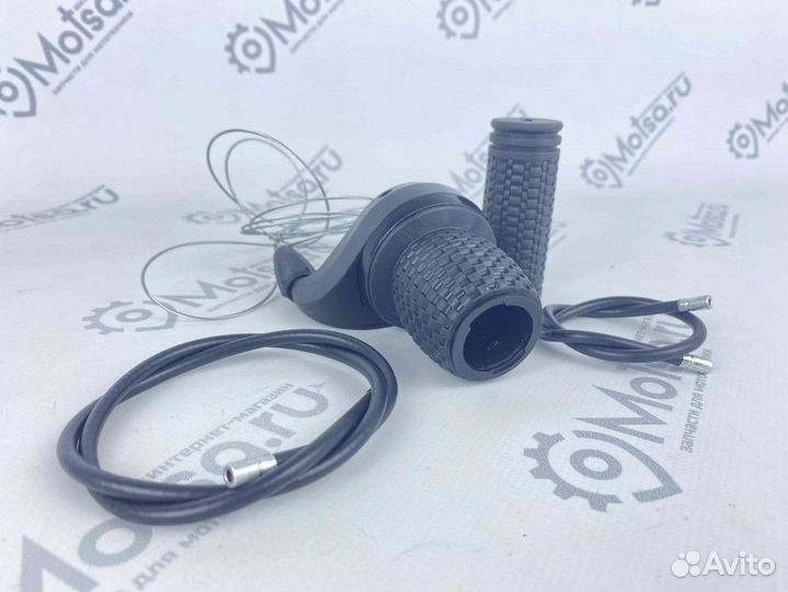 Шифтер грипшифтовый, правый, 6ск, с грипсой