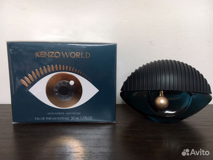Kenzo World Intense (Оригинал)