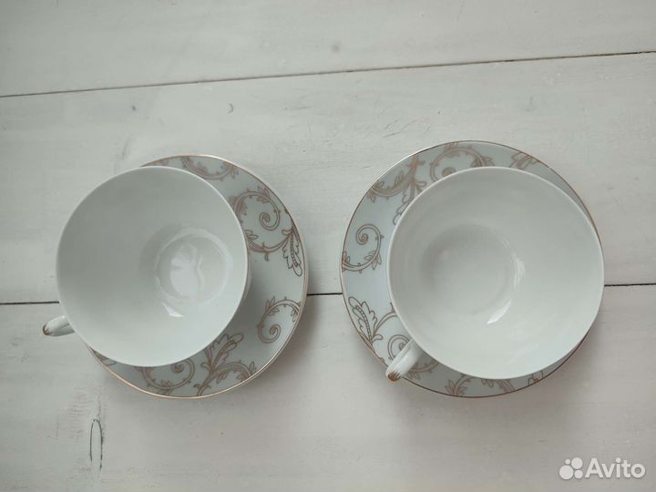 Набор чайный 4 предмета фарфор Briswild