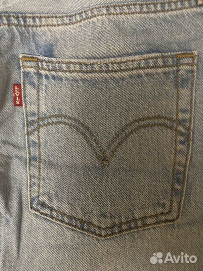 Джинсы levis широкие оригинал