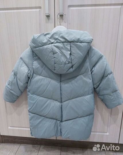 Пуховик zara