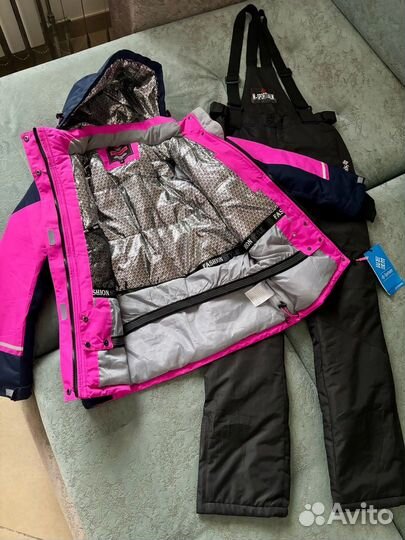 Зимний горнолыжный женский костюм S 42/44