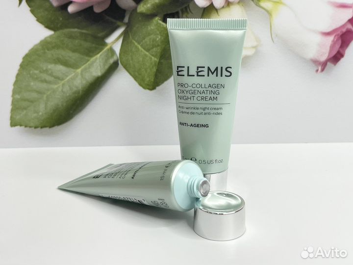 Elemis pro-collagen Ночной крем