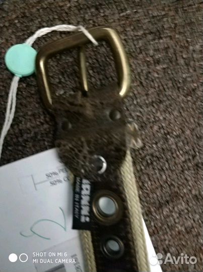 Ремень nanni Италия, размер 100