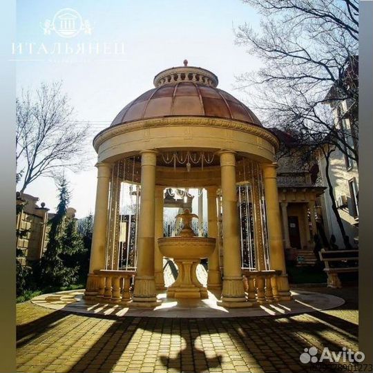 Ротонда. Садовые беседки от производителя