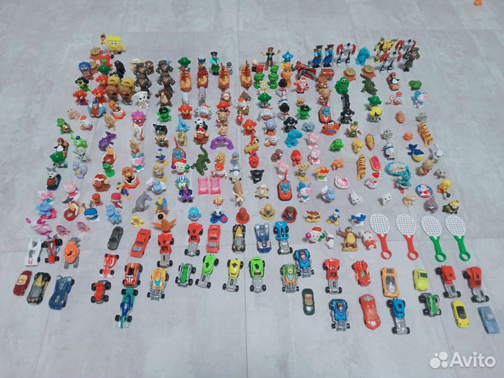 Игрушки из киндера