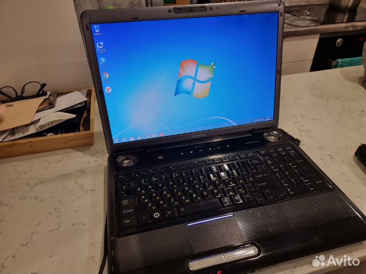 Ноутбук Toshiba Satellite P 305-s8844