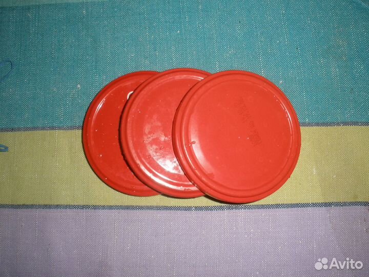 Крышки винтовые 30 штук