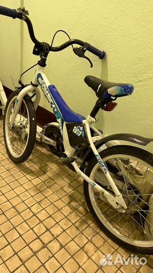 Детский велосипед stels jet 18