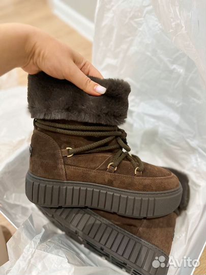 Зимние сапоги Furla