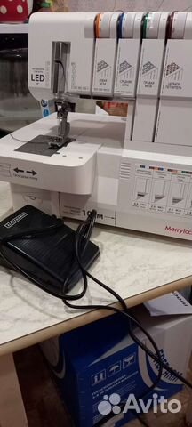 Распошивальная машина Merrylock 095