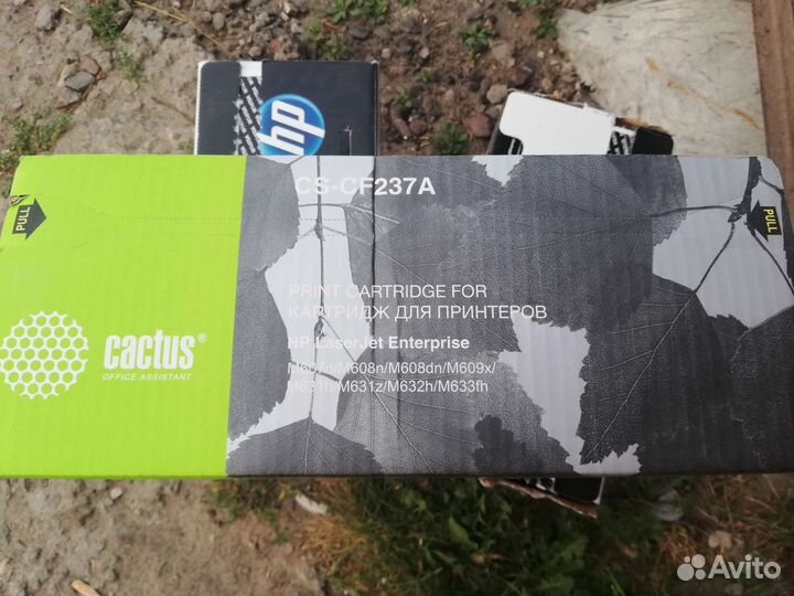 Картридж cactus cf237a Hp37a