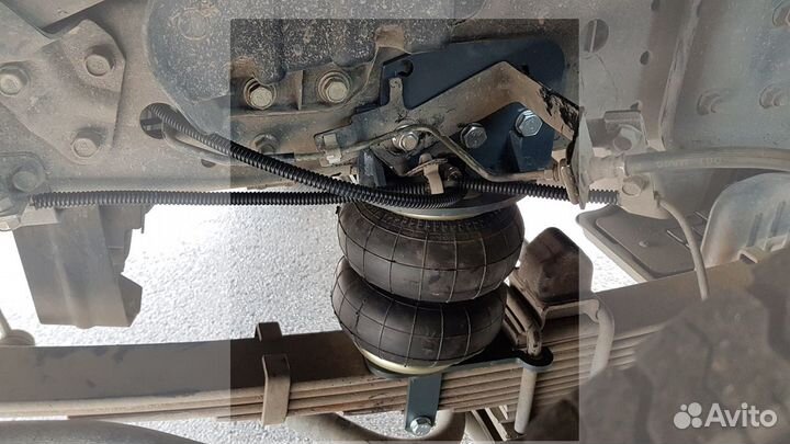 Пневмоподвеска Mitsubishi Canter Euro 5, пер.ось