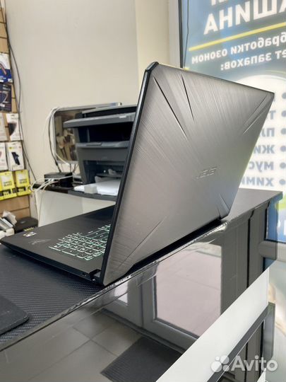 Asus TUF gaming fx705dt Игровой ноутбук