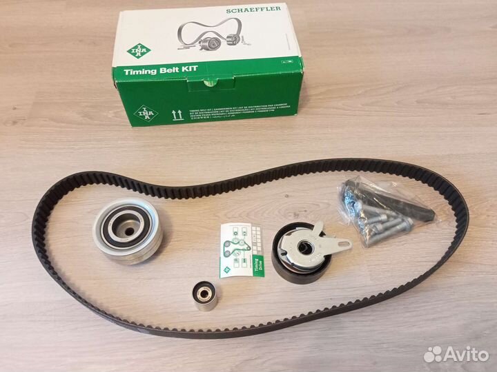 Ремень грм 530048210 для VW Crafter 2,5. Из Европы