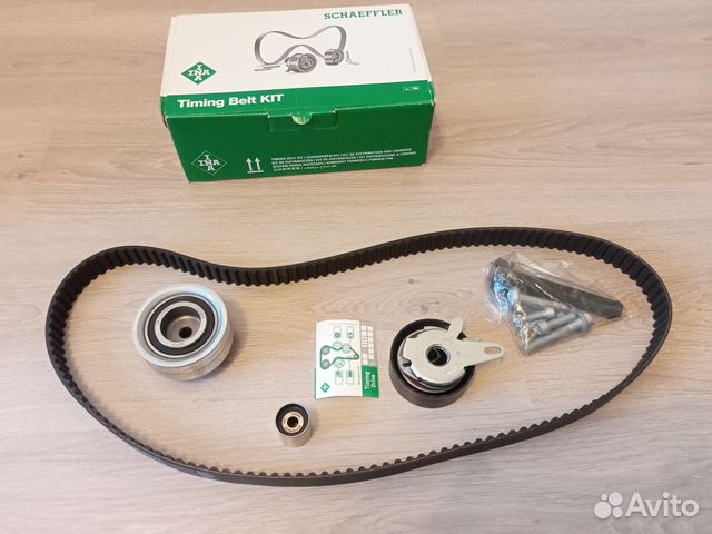 Ремень грм 530048210 для VW Crafter 2,5. Из Европы