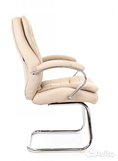 Кресло EverProf Valencia CF Экокожа Бежевый