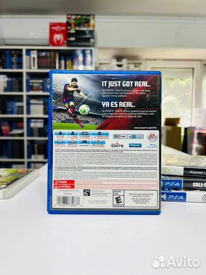 PS4 FIFA 14