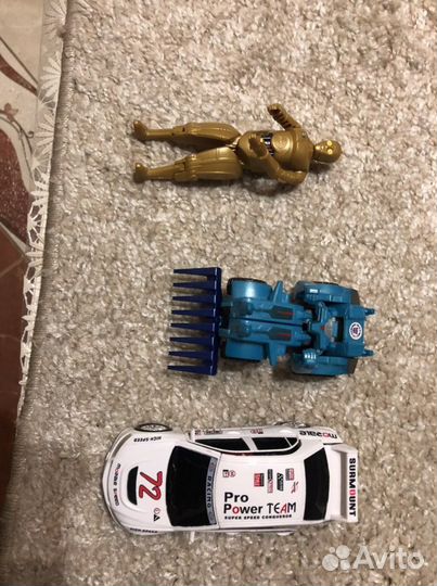 Игрушки трансформеры