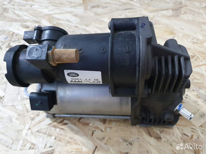 Компрессор пневмоподвески Range Rover L405