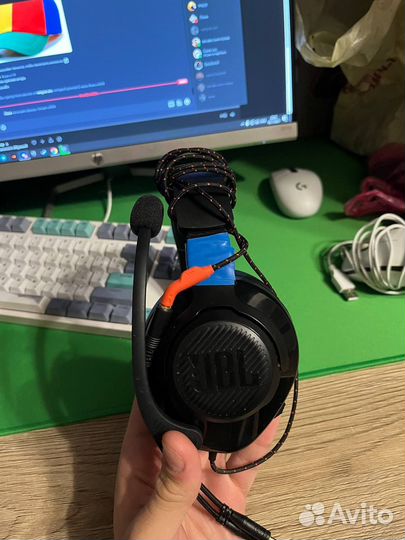 Игровые наушники jbl