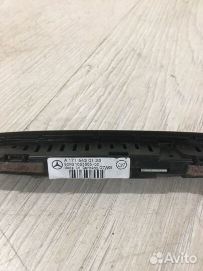 Индикатор (дисплей) парктроников задний Mercedes