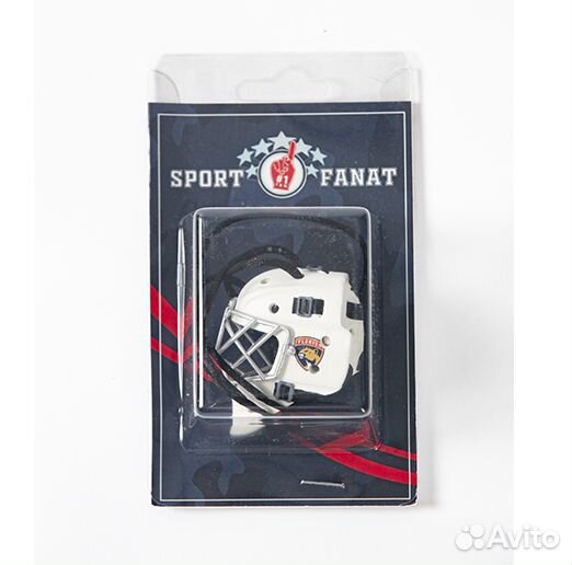 Подвеска в авто вратарский шлем Florida Panthers