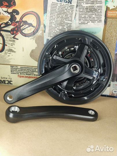 Шатуны, система для велосипеда