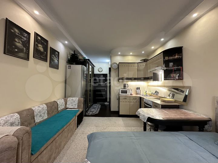 Квартира-студия, 23,9 м², 1/17 эт.