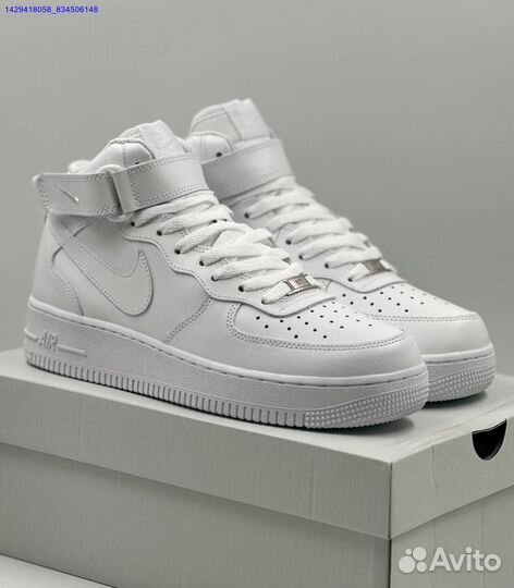 Кроссовки Nike Air Force 1 High (Арт.77404)