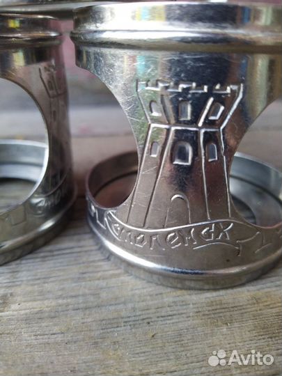 Подстаканники нержавейка