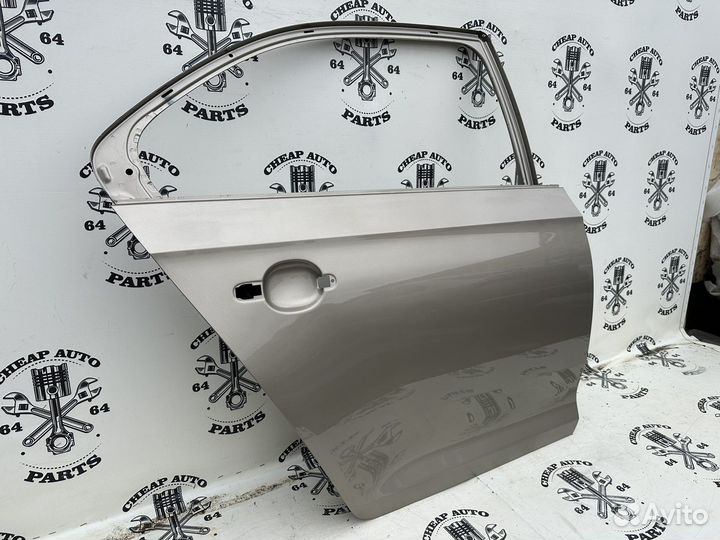 Дверь задняя правая Skoda Rapid 2/Polo 6 Оригинал