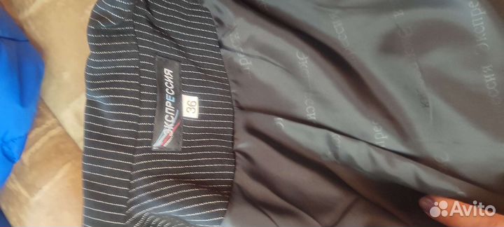 Школьная форма костюм брючный